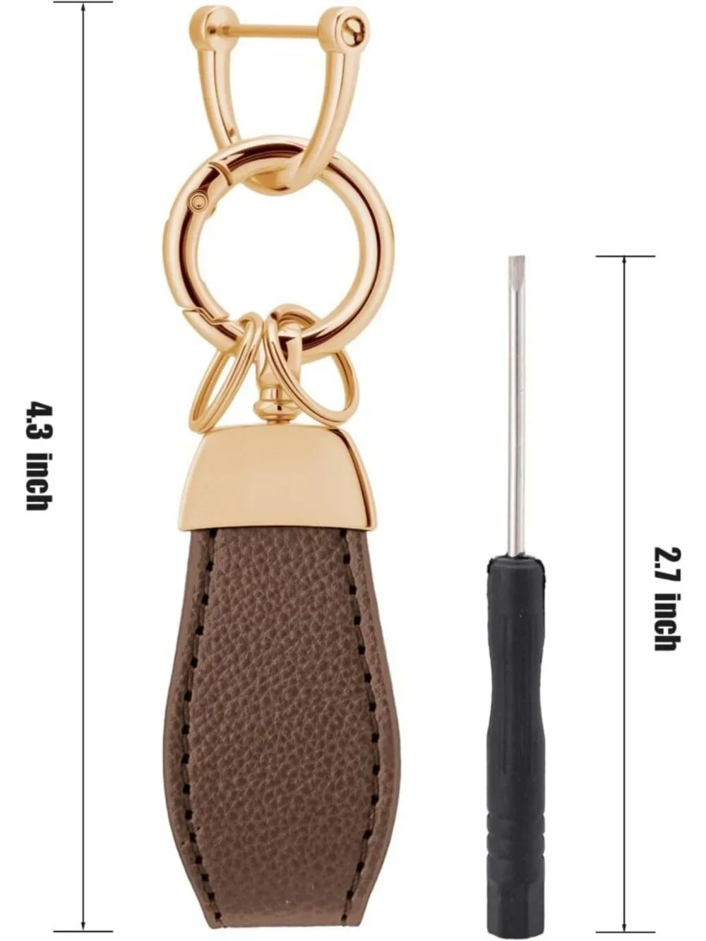 Soft Leather TPU Key Fob Cover Case for VW - Durable, Stylish, Perfect Fit